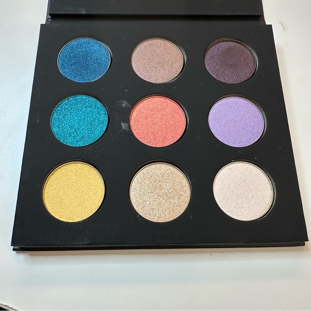 Makeup Forever 9 pan Artist Eyeshadow Palette #3 only limited edition MUFE